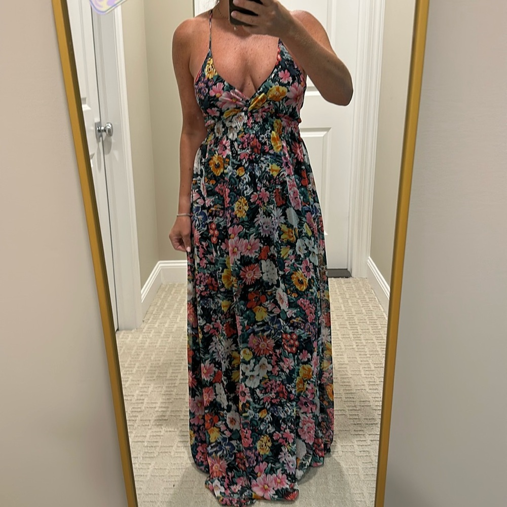 Floral maxi dress from Yumi Kim